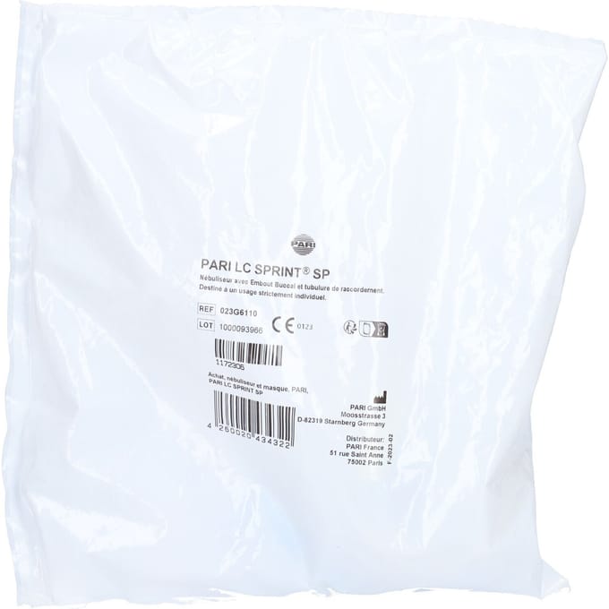 Pari LC Sprint SP Nébuliseur + Embout Adulte 1 set Set