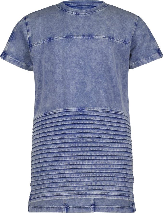 4PRESIDENT T-shirt jongens - Surf the Web Blue - Maat 86