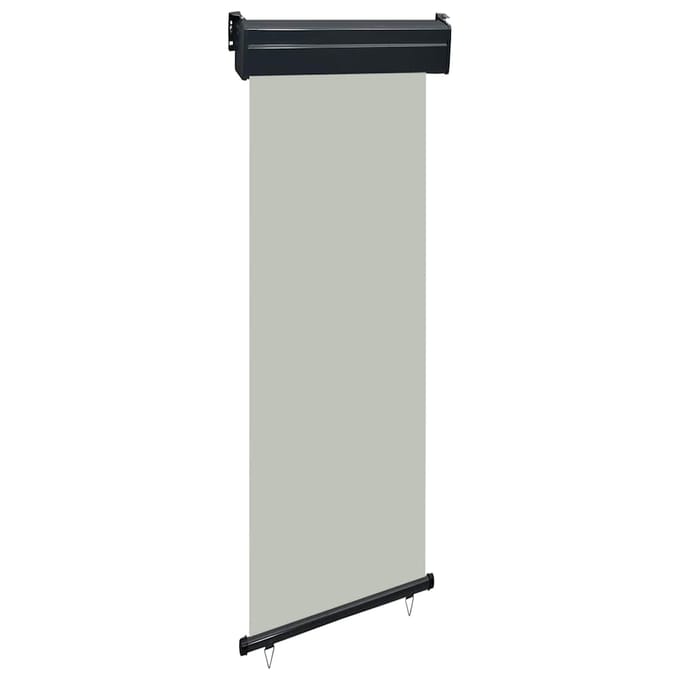 vidaXL - Balkonscherm - 65x250 - cm - grijs