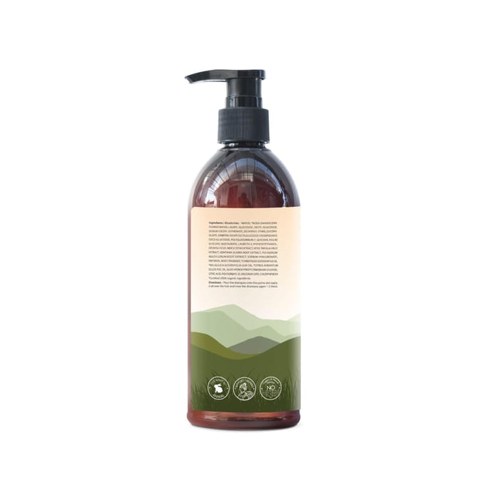 Phutawan Intree Biologische Maehongson Berg Citroengras Shampoo 320 ml. 320 ml. white