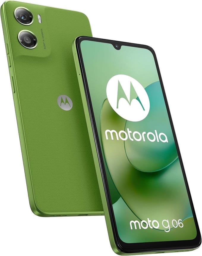 Motorola - Moto G06 - 256GB - Groen