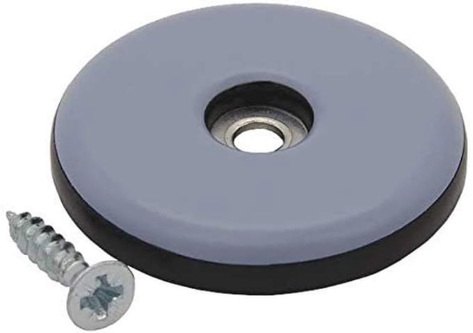 Meubelglijders Ø 25 mm - Vloerbescherming met PTFE-coating