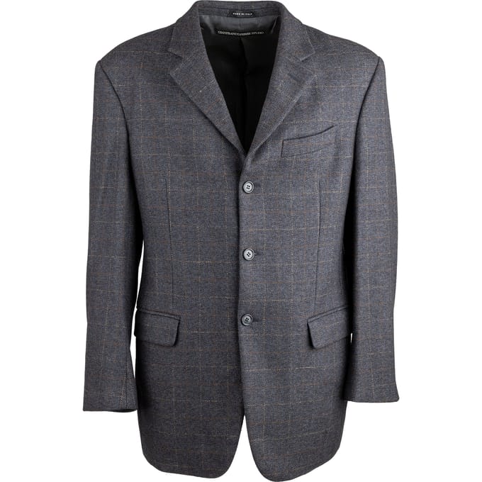 Gianfranco Ferré Studio geruite blazer - jaren '90
