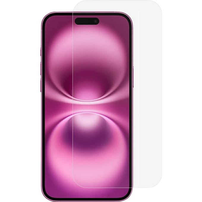 Amorus Apple iPhone Air Screenprotector Gehard Glas Transparant