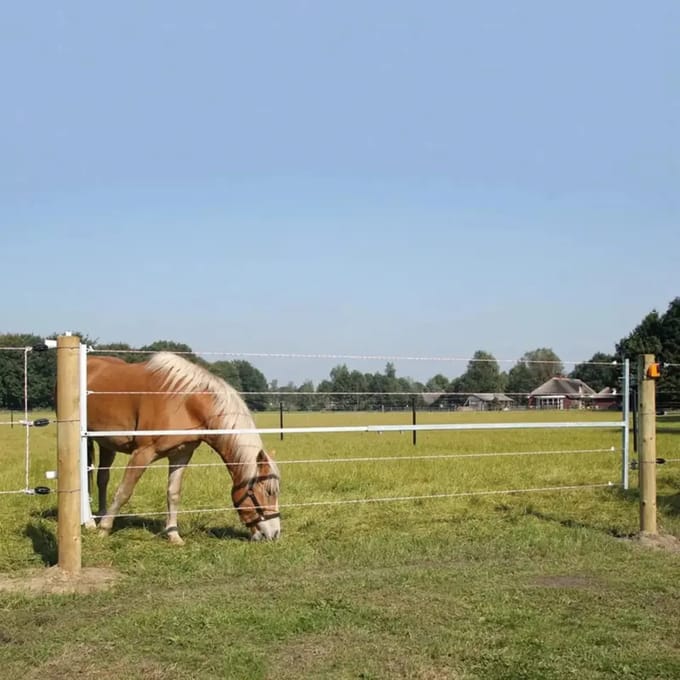 Gallagher Elektrisch stroomgeleidende weidehek 2,5T - Krachtige afrastering