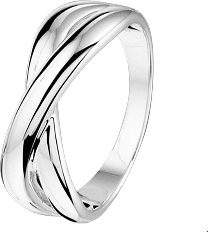 Zilver Gerhodineerde Ring 1326077 17.75 mm (56)