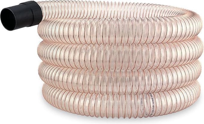 Superflex afzuigslang met Superflex zuigmond (5 meter)