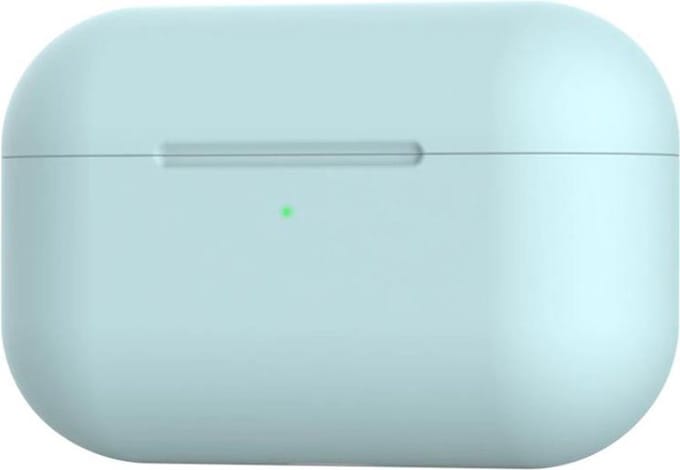 DW4Trading Siliconen Case Hoes mintgroen - Geschikt voor Apple Airpods Pro