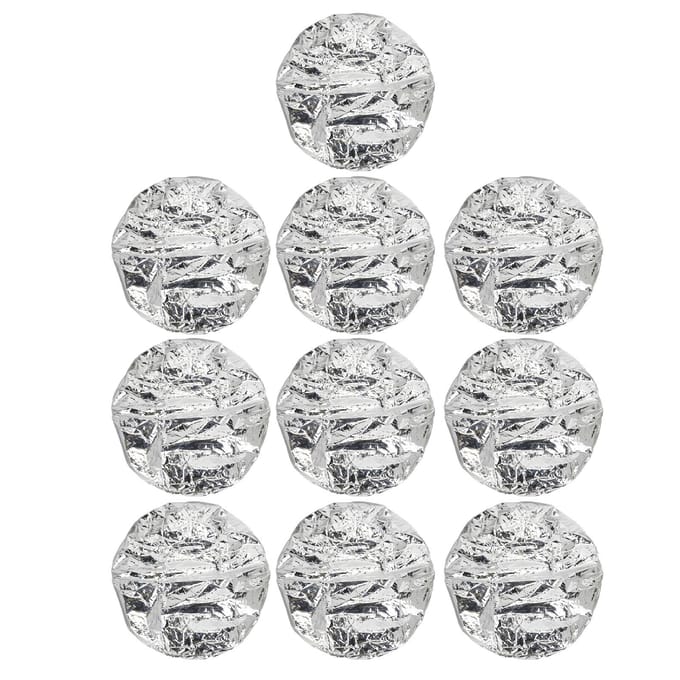 10 STUKS Haarstyling Stoomkap Herbruikbare Verdikte Diepe Conditionerings Warmtekap voor Thuis white