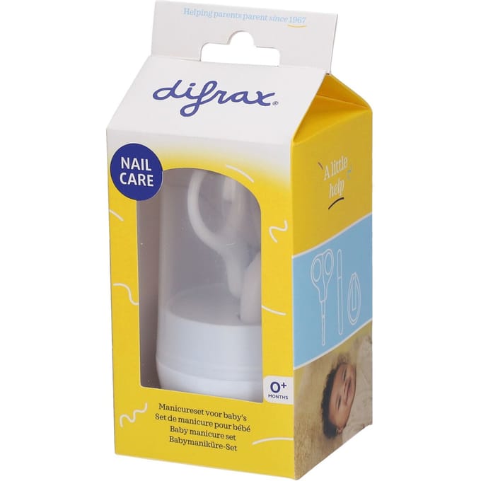 Difrax Luxe Manicure Set 3 Prod.