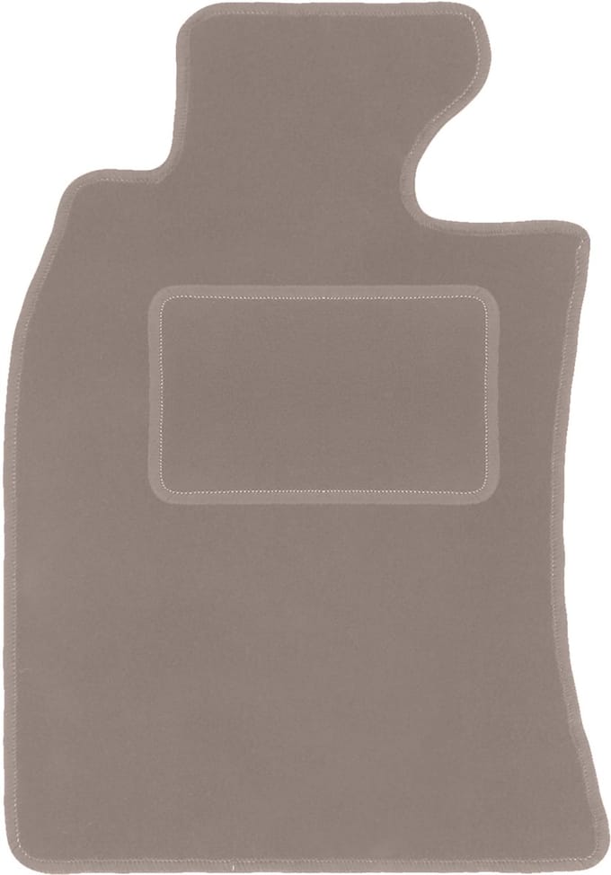 Beige bestuurdersmat voor: Mini Cooper R52 hatchback (2004-2008)