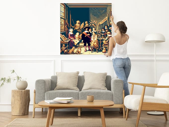 Kunstprint | Wanddecoratie | Forex | 60 × 60 cm