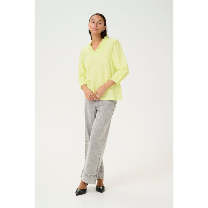 Kaffe KAvictoria Blouse Dames Blouse - Maat 40