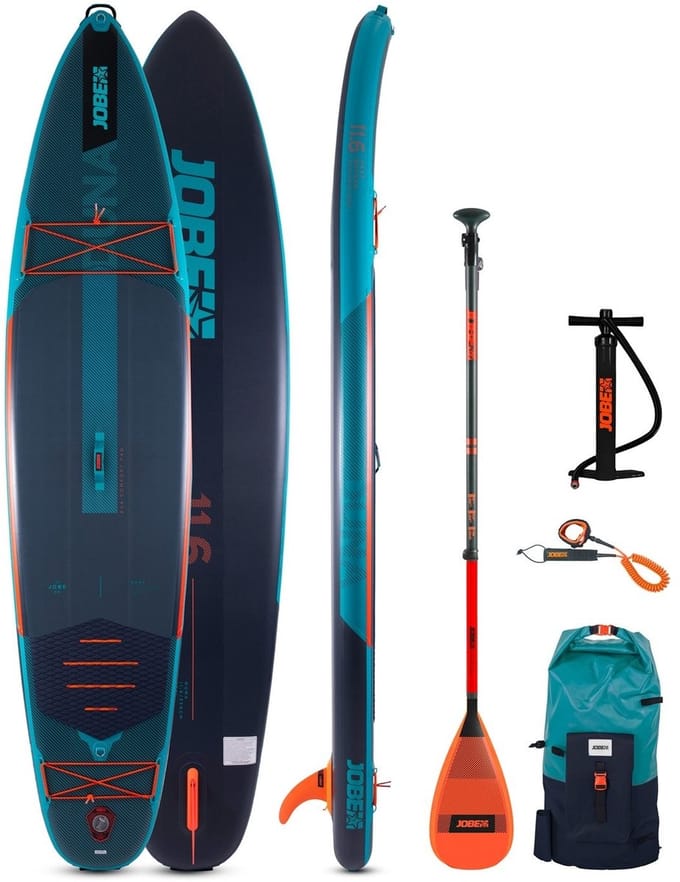 Jobe Duna 11.6 - Touring SUP board- SUP Board Set Compleet opblaasbaar