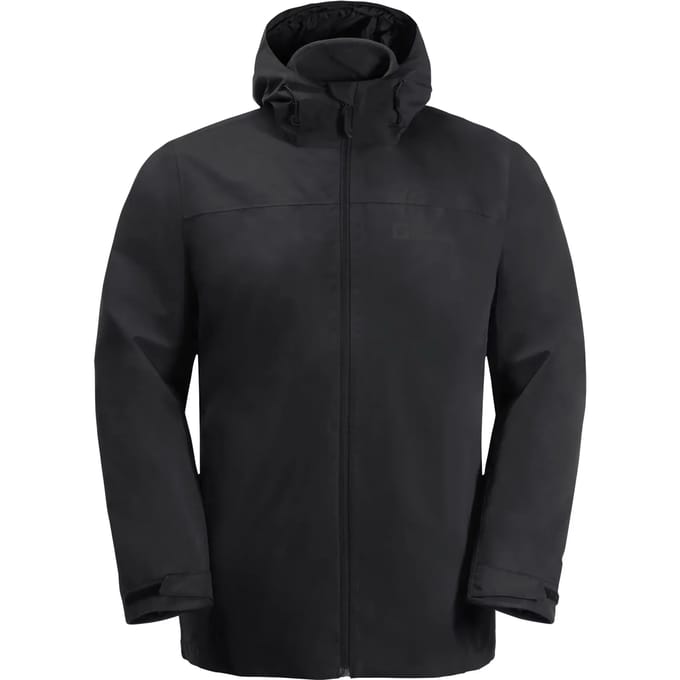 3-in-1 waterdichte jas Jack Wolfskin Taubenberg
