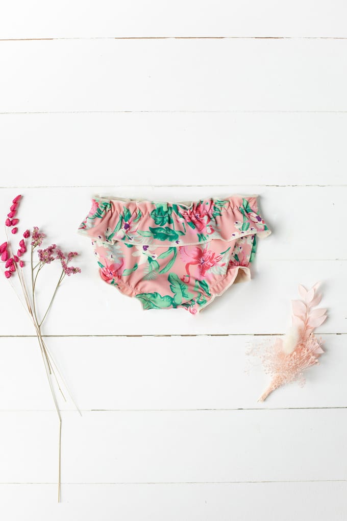 Louise Misha Bloomers Coco Sienna Flamingo Größe: 9M | Bademode Outlet | kids | Braun