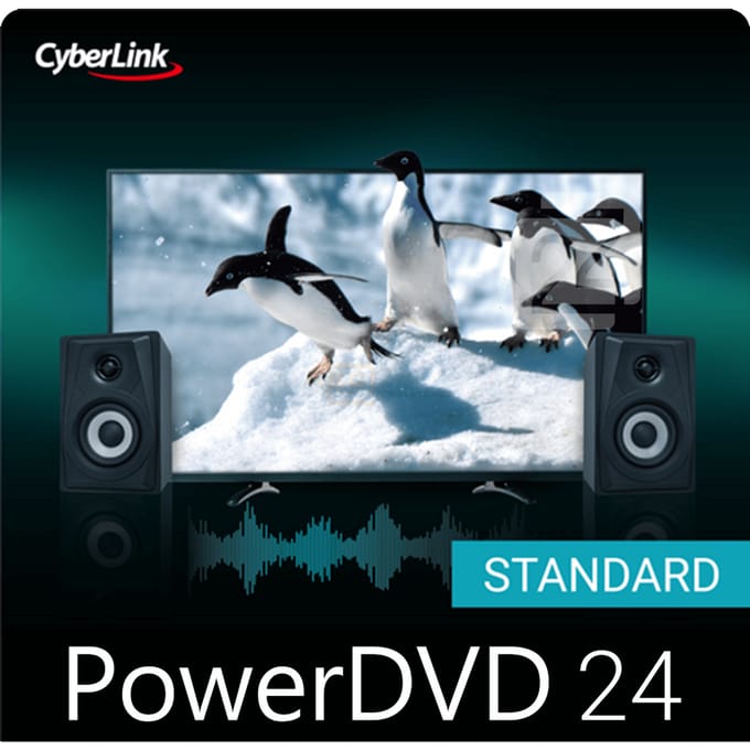 CyberLink PowerDVD 24 Standard - Windows Download