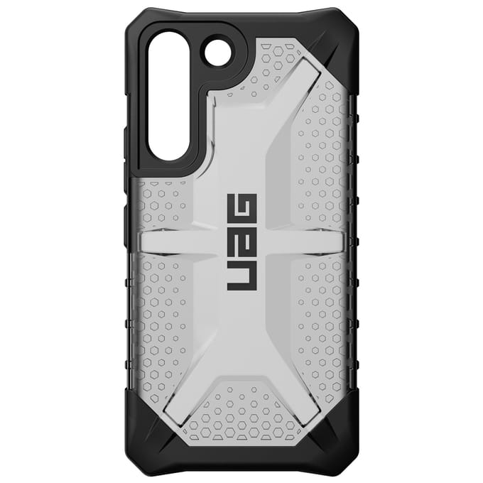 Urban Armor Gear Plasma Samsung Galaxy S22 Hoesje Back Cover Ash