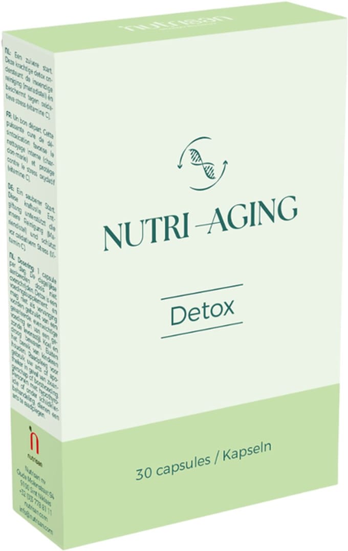 Nutrisan Nutri-Aging Detox Capsules 30CP