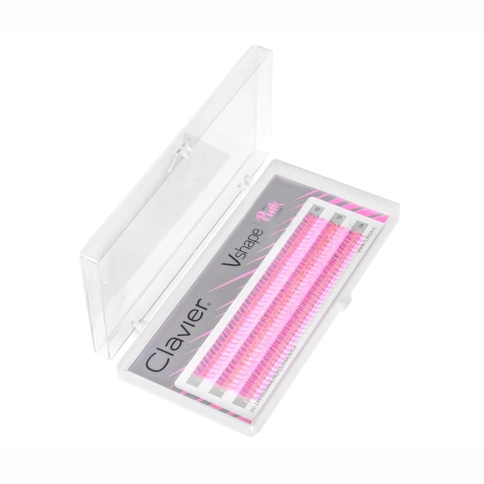 Clavier V-Shape 10,12,14 Mix Edition Roze