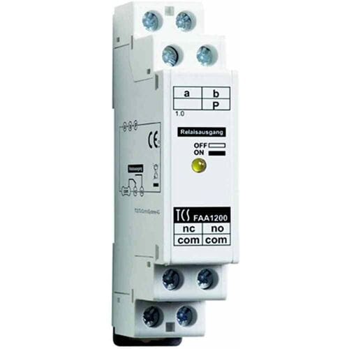 TCS TÜR Control FAA1200-0400 Deuropener-module voor Accessoires voor deurintercom Kabelgebonden Meerdere kleuren