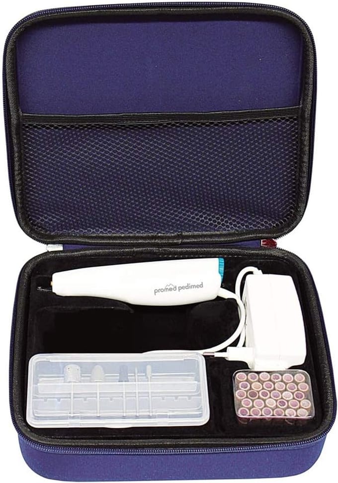 Elektrisch Eeltapparaat - Voor Manicure en Pedicure - 35 Accessoires