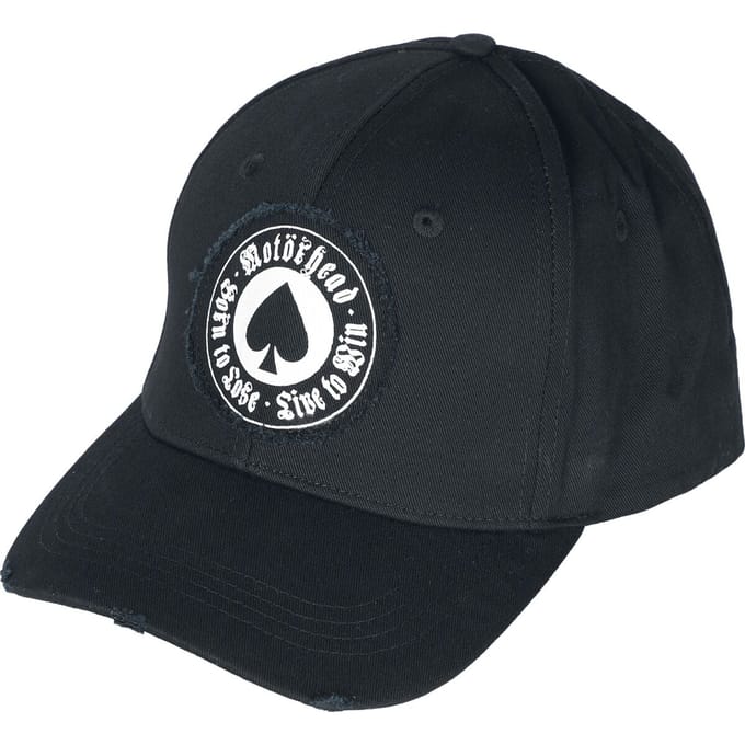 Motörhead Born To Lose - Baseball Cap Unisex Cap - zwart - Standard