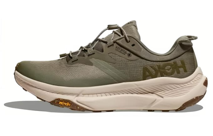 HOKA ONE ONE Transport Gore Tex Ardoise Lait d'Avoine 42