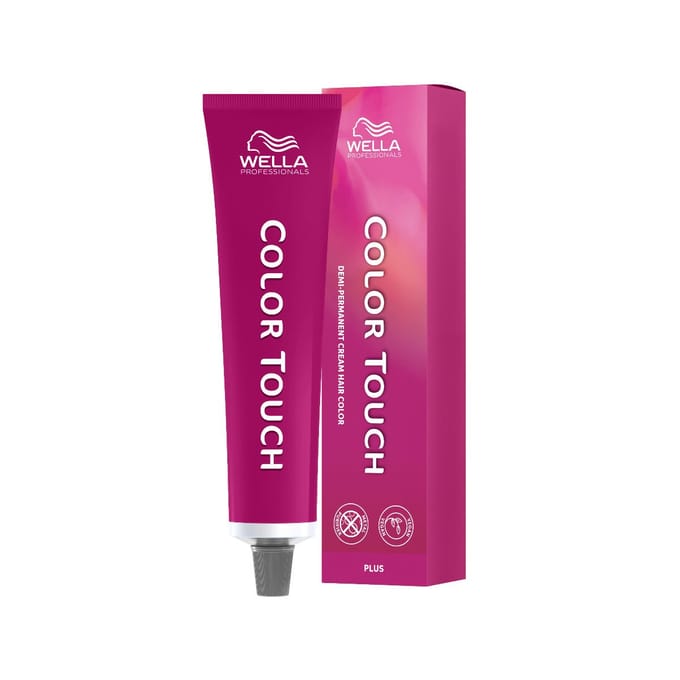 Wella Color Touch Plus 55/04 Light Brown Natural Red 60ml