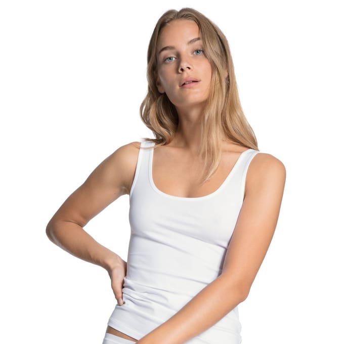 CALIDA Onderhemd Natural Comfort Set van 2