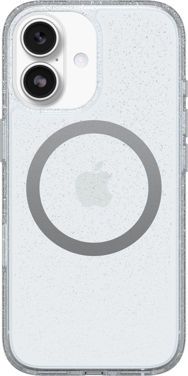 OtterBox Symmetry Clear MagSafe Camera Control Apple iPhone 17 Stardust - clear