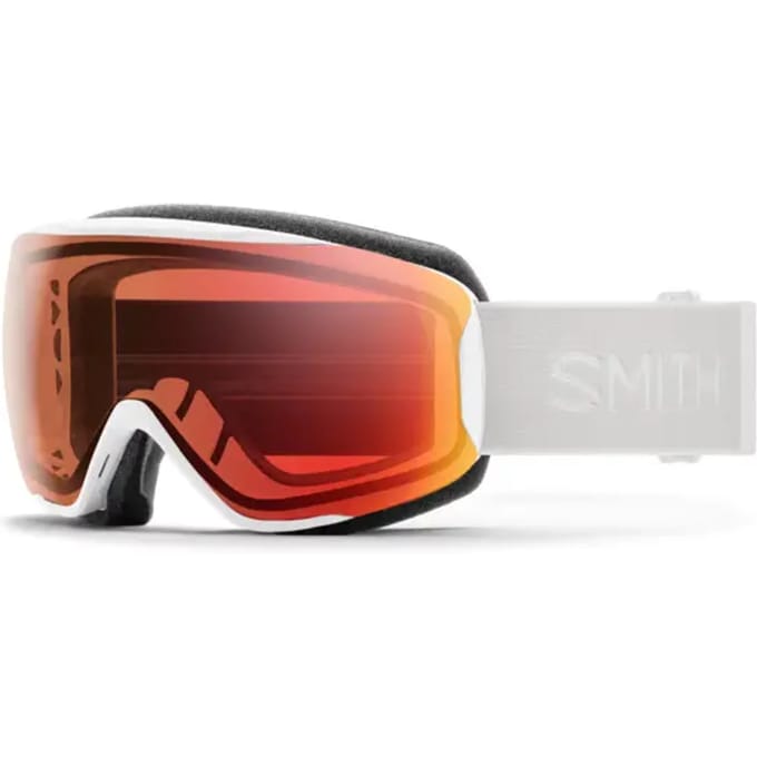 Smith Moment ChromaPop Pro Fotochromische Skibril Wit