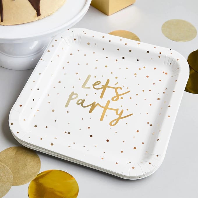 'Let's Party' - Goud