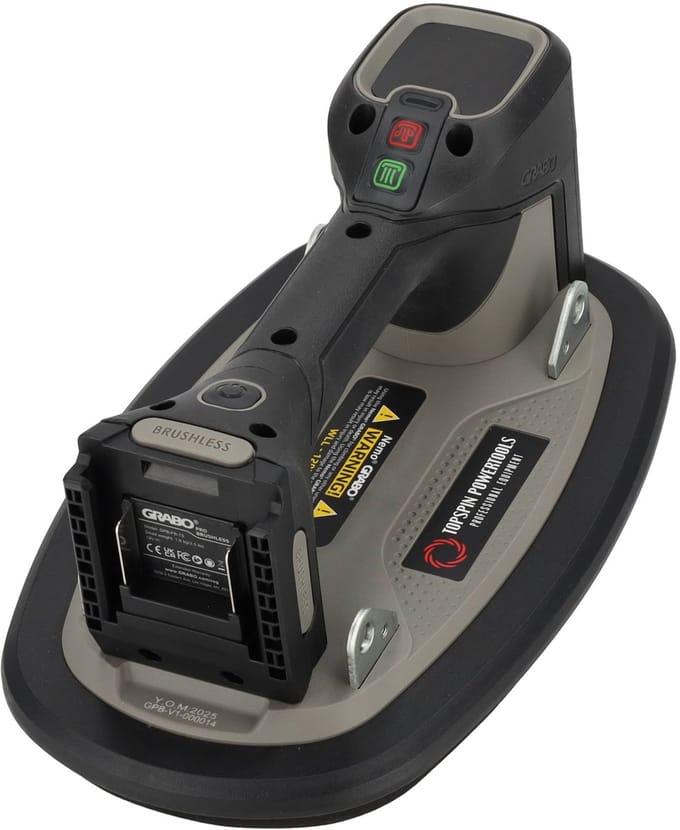 Grabo Pro Brushless in Tas - Tool Only - Accu niet inbegrepen