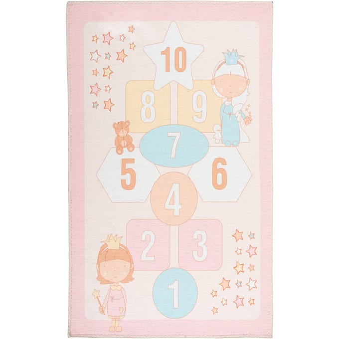 Kindervloerkleed Speeltuin Sarah | Noa Interior