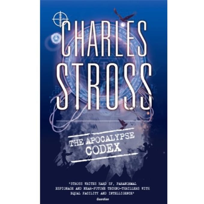 The Apocalypse Codex - Laundry Files - Charles Stross
