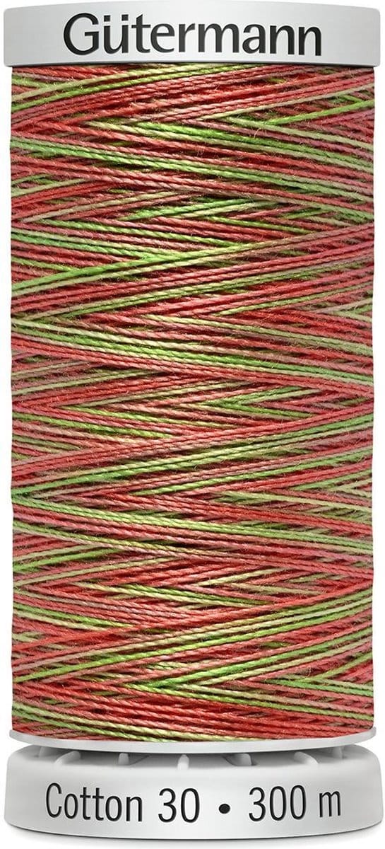 GÜTERMANN SULKY COTTON NO.30 1 ROLLETJE X 300M - 4122