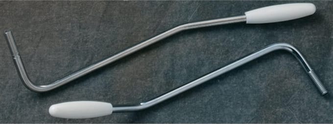 Fender Tremolo Arm Chrom US standaard - Gitaaronderdeel