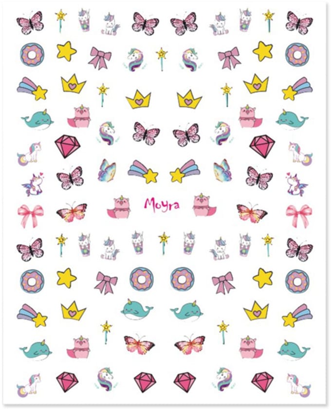 Moyra Matrica Nail Sticker KIDS 1