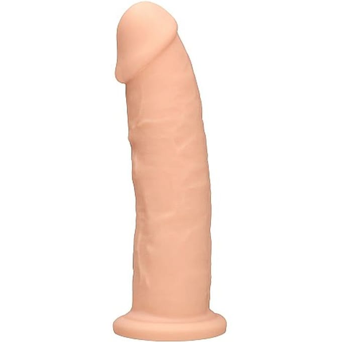Real Rock - Silicone Dildo zonder Ballen - 22.8 cm