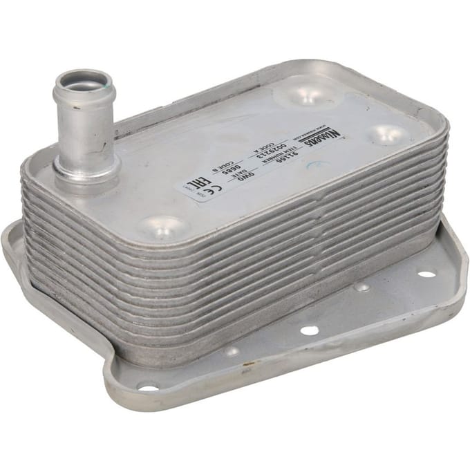 Olie radiator, motorolie NISSENS 91166