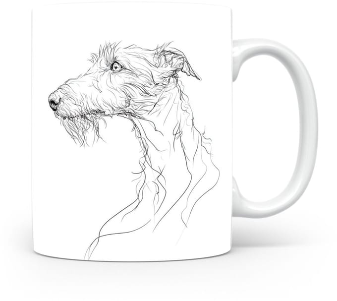 Beker Scottish Deerhound