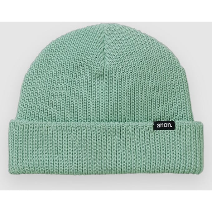Anon Cuff Muts groen