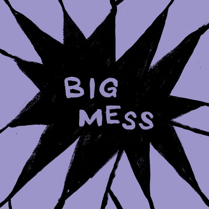 Public Body - Big Mess (LP) (Coloured Vinyl)