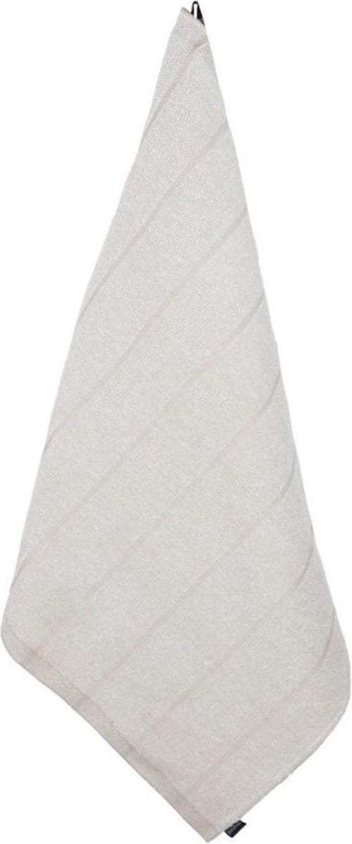 Jokipiin - linnen handdoek - 75 x 150 cm - naturel linnen