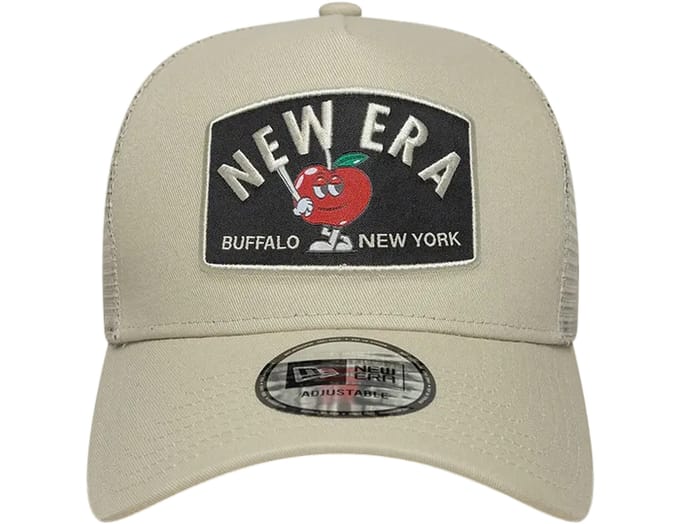 New Era Ne Summer Patch Trucker Newera Pet Beige