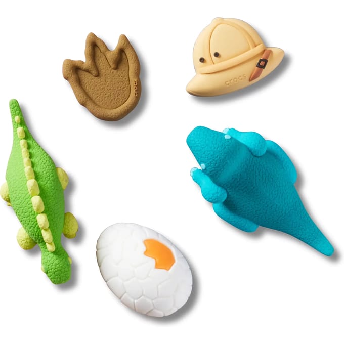 Jibbitz Crocs 3D Dinosaur Adventure (x5)
