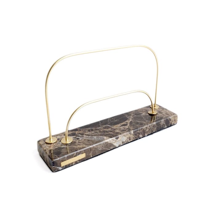 Sierdenhouder - Marmer- luxe uitstraling - armbandenstandaard - clutch standaard