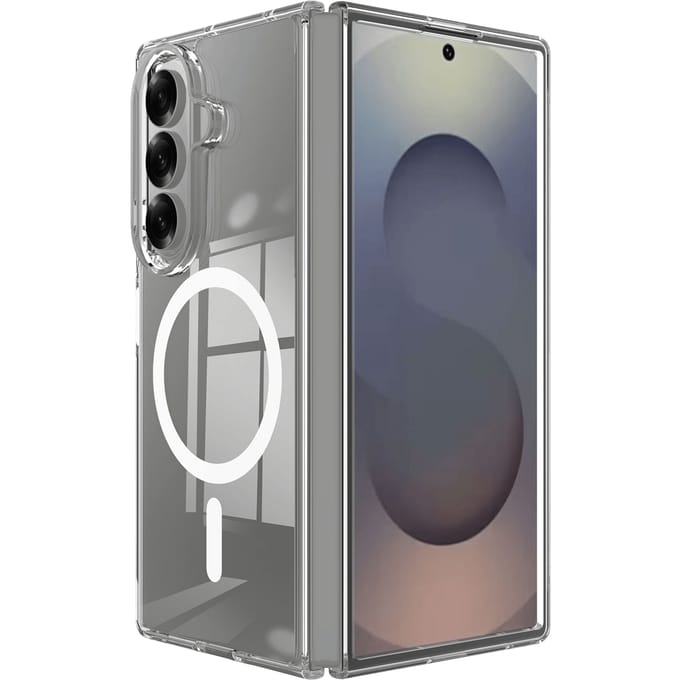 CaseBody Samsung Galaxy Z Fold7 MagSafe Hardcase Transparant