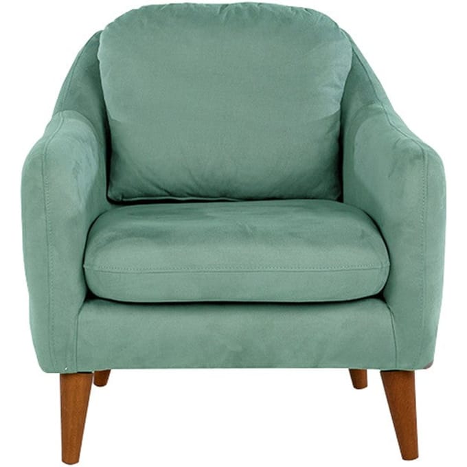 Fauteuil Soli velvet | Atelier Del Sofa